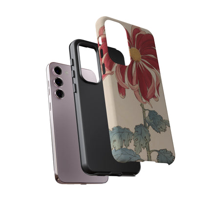 Chrysanthemum Blossom by Keika Hasegawa Phone Cases