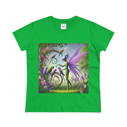 Lavender-Winged Fairy Cotton Tee