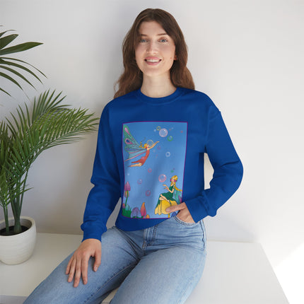 Blossoming Fairy Magic Unisex Heavy Blend™ Crewneck Sweatshirt