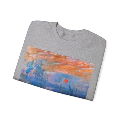 Sunrise by Claude Monet Heavy Blend™ Crewneck Sweatshirt