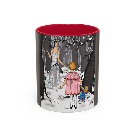 Fairy Tale Elegance Colorful Mugs (11oz, 15oz)