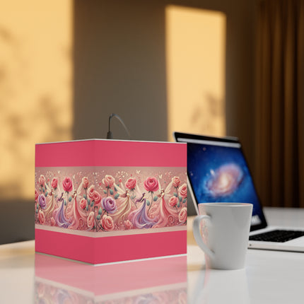 Whimsical Fairies Light Cube Lamp