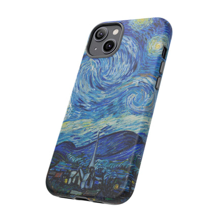 The Starry Night by Vincent Van Gogh Phone Cases
