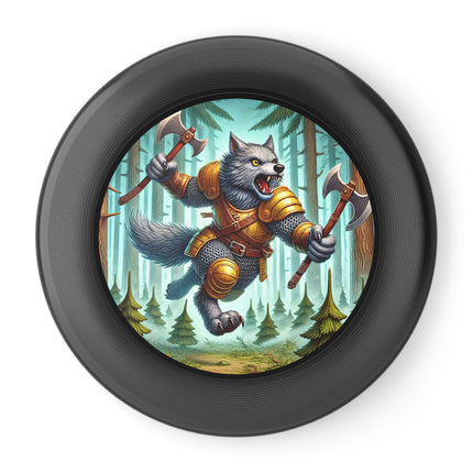 Wolverine Vanguard Wham-O Frisbee – Ferocious Charge & Woodland Fury