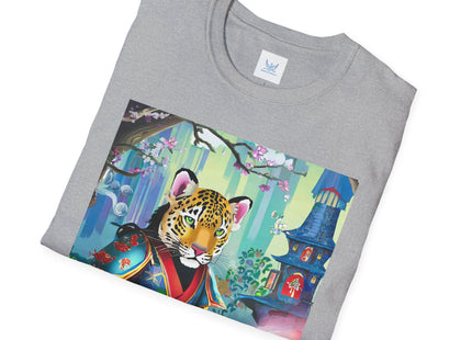 Cyberpunk Leopard Softstyle T-Shirt