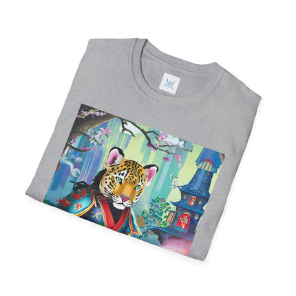 Cyberpunk Leopard Softstyle T-Shirt