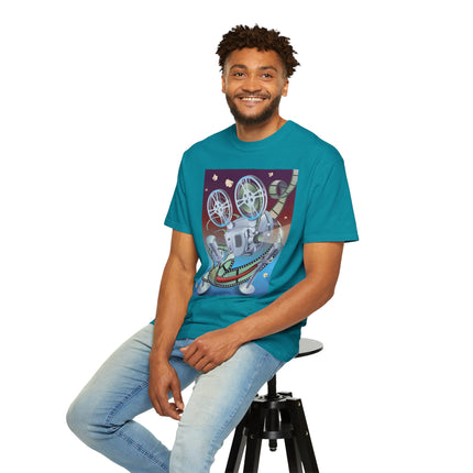 A Cinematic Masterpiece Unisex Garment-Dyed T-shirt