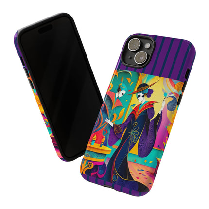 Phantoms of Elegance Phone Cases