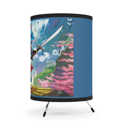 Cyber Samurai Rat Tripod Lamp