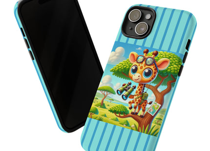 Giraffe Lookout Phone Cases
