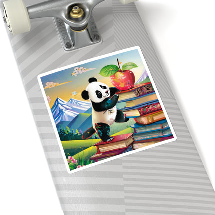 Cute Panda Kiss-Cut Stickers (4 Sizes)