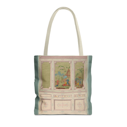 Chinoiserie scenes by Anonymous Tote Bag (AOP)