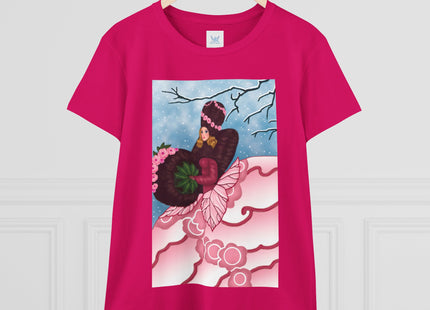 Winter Rose Empress Women's Midweight Cotton Tee