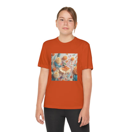 Dahlia Fairy Youth Competitor Tee