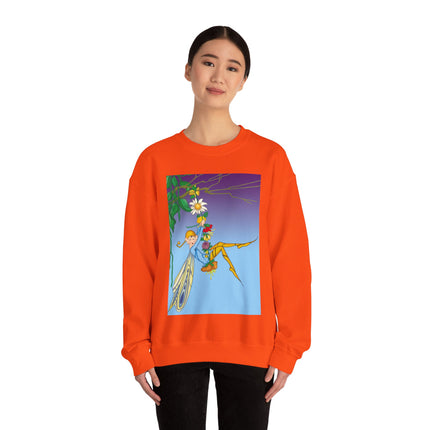 A Fairy's Delight Unisex Heavy Blend™ Crewneck Sweatshirt