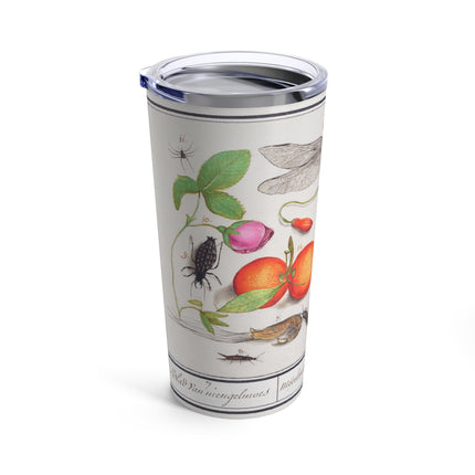 Natural History Ensemble, No. 7 by Anselmus Boëtius de Boodt Tumbler 20oz