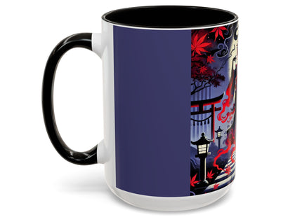 Halloween Sorceress Colorful Mugs (11oz, 15oz)