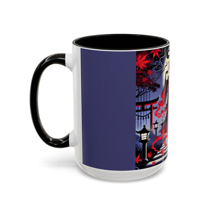 Halloween Sorceress Colorful Mugs (11oz, 15oz)