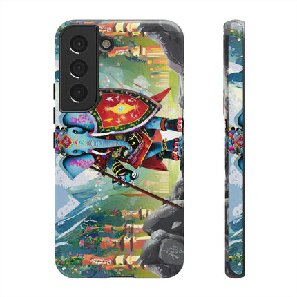 Cyberpunk Elephant Phone Cases