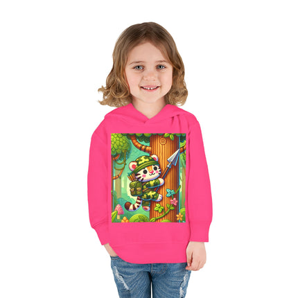 Stealthy Stripes Toddler Pullover Fleece Hoodie