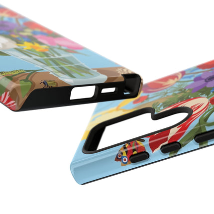 Spring Bouquet Phone Case – Vibrant Blooms & Whimsical Charm