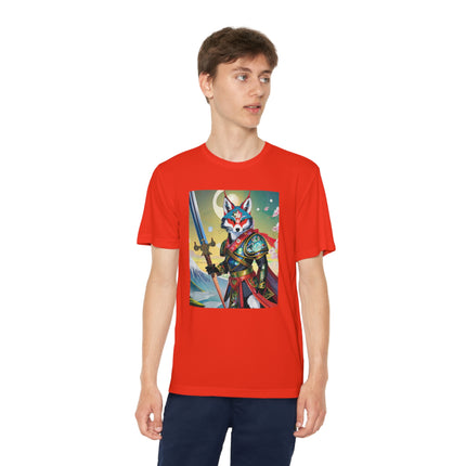 Cyberpunk Samurai Youth Competitor Tee