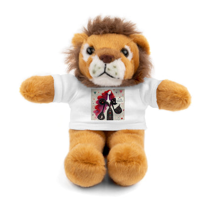 To My Valentine Stuffed Animals with Tee