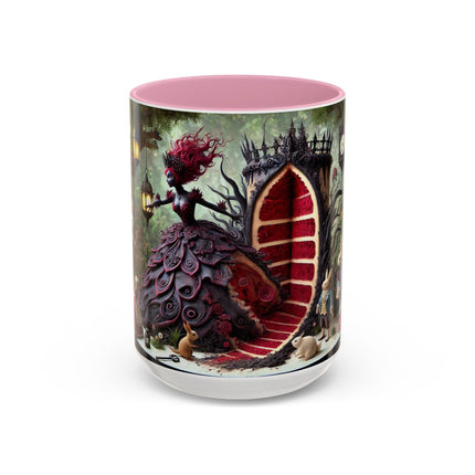 Malice in Wonderland – Gothic Halloween Colorful Mugs (11oz, 15oz)