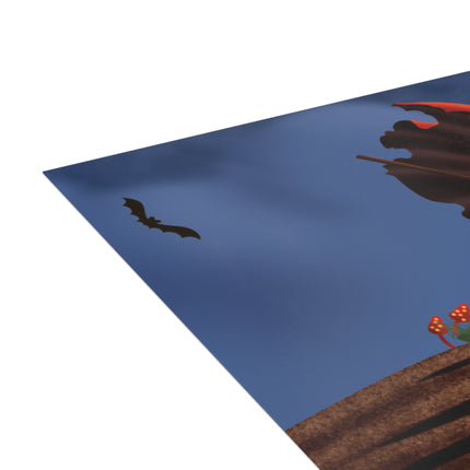The Enchanted Witch Postcards (envelopes included) - Bundles of 10, 30, 50 Pieces