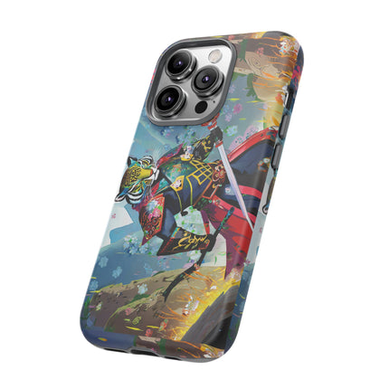 Circuit Samurai Phone Cases