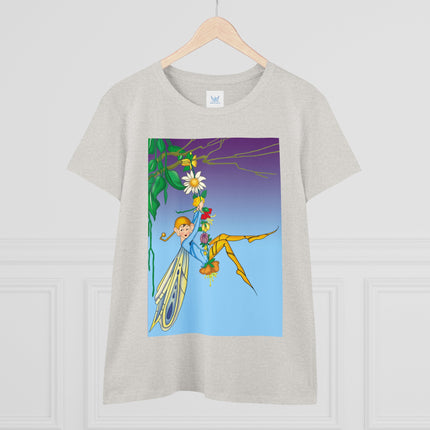 A Fairy’s Delight Women's Midweight Cotton Tee