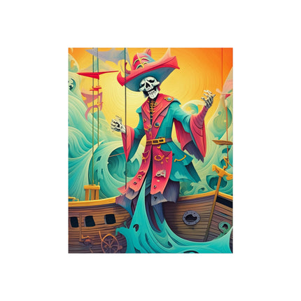 Skeleton Crew of the Misty Seas Fine Art Posters
