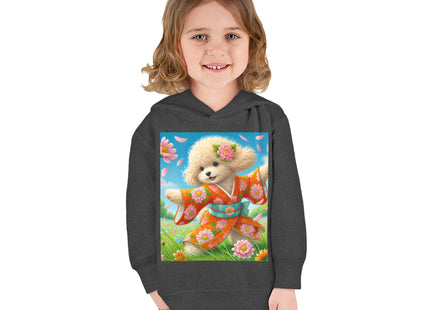 Chrysanthemum Meadow Play Toddler Pullover Fleece Hoodie