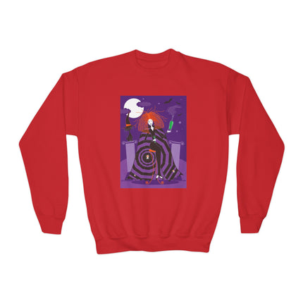 Mystic Elegance Youth Crewneck Sweatshirt