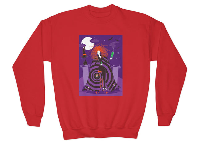 Mystic Elegance Youth Crewneck Sweatshirt