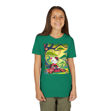 A Kitten’s Spring Tale Youth Short Sleeve Tee
