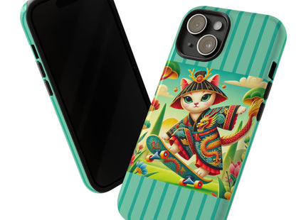 Dragon Dance on Wheels Phone Cases