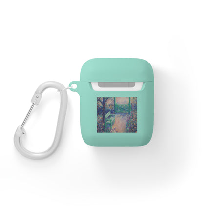 The Artist’s Garden by Theodore Earl Butler – Impressionist Garden Art AirPods Case