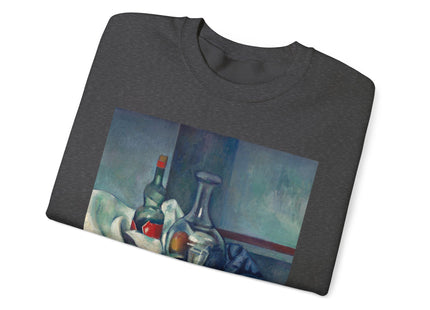 The Peppermint Bottle by Paul Cézanne Heavy Blend™ Crewneck Sweatshirt