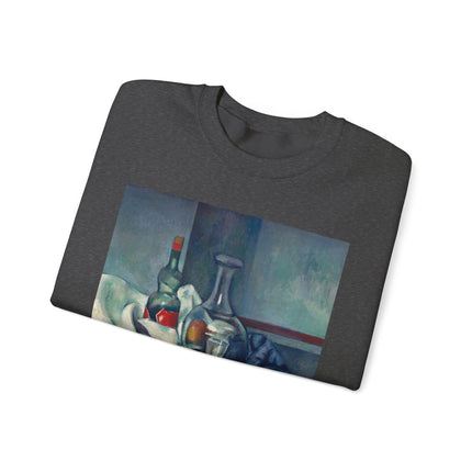The Peppermint Bottle by Paul Cézanne Heavy Blend™ Crewneck Sweatshirt