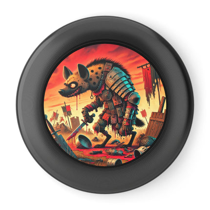Cunning Scavenger Wham-O Frisbee – Sly Survival & Battlefield Treasures