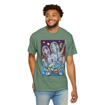 A Cinematic Masterpiece Unisex Garment-Dyed T-shirt