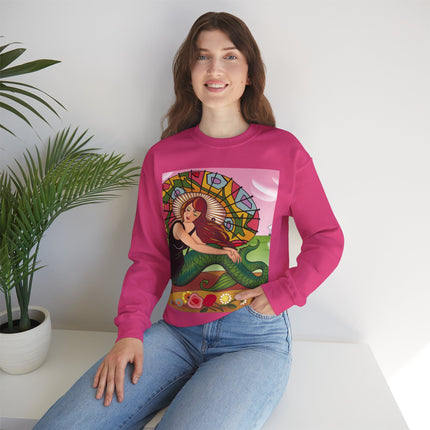 Siren Serenade Unisex Heavy Blend™ Crewneck Sweatshirt