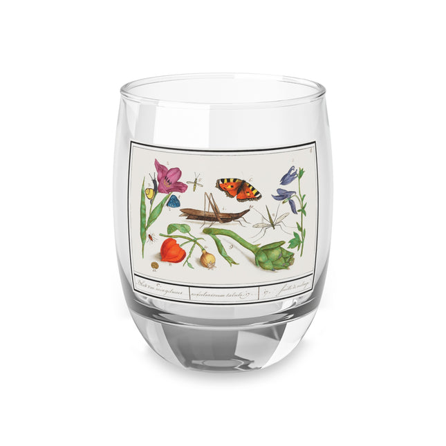 Natural History Ensemble, No. 17 by Anselmus Boëtius de Boodt Whiskey Glass