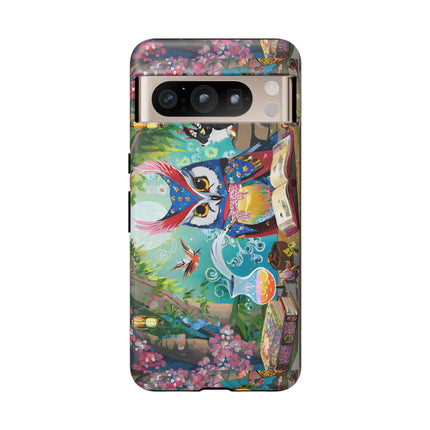 Owl's Magical Workshop Phone Cases
