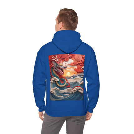 Stormbound Dragon Heavy Blend™ Hooded Sweatshirt