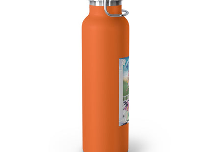 Graceful Enchantment Copper Vacuum Insulated Bottle, 22oz