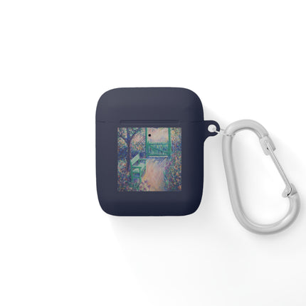 The Artist’s Garden by Theodore Earl Butler – Impressionist Garden Art AirPods Case