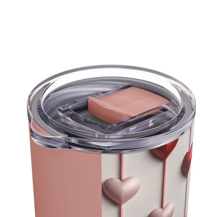Fashionably Yours, XOXO Skinny Matte Tumbler, 20oz