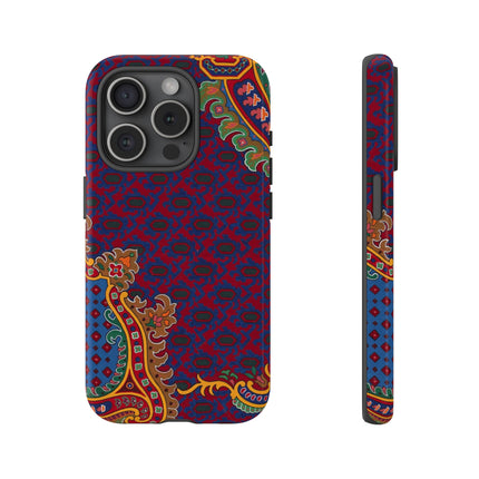 Antique Dutch Carpet Pattern Phone Cases
